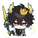 Sticker