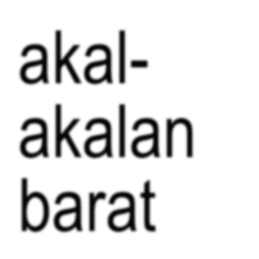 Autocollant